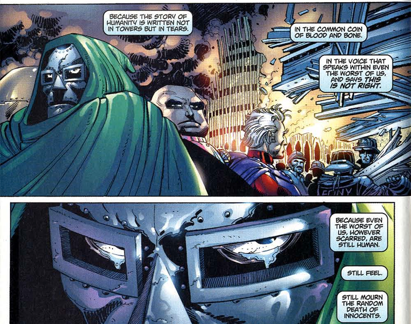 Image: Marvel Comics. Amazing Spider-Man #36 art by John Romita Jr., Scott Hanna, and Dan Kemp.